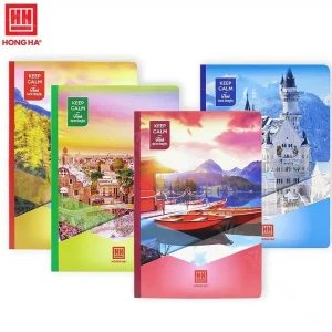 Vở kẻ ngang Hồng Hà 120 trang