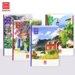 Vở kẻ ngang Hồng Hà 200 trang