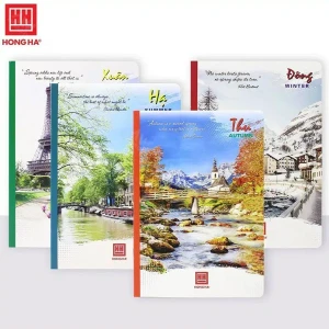 Vở kẻ ngang Hồng Hà 72 trang