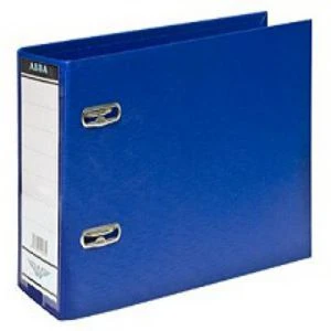 Bìa còng A5 ABBA 5F/ 7F- 2 mặt si, không nẹp