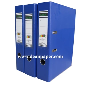 Bìa còng ABBA 10F/F4- 2 mặt si, X dương