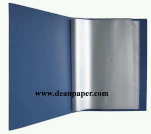 Bìa file nhựa A4- 100 lá