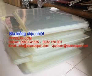 Bìa kiếng chịu nhiệt A3-1.5