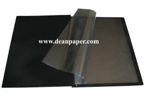 Bìa lá da 60 lá A4 gáy vuông, dày