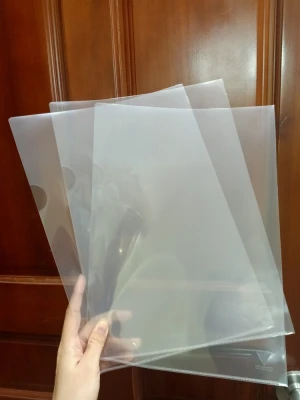 Bìa lá ép 3 góc, bia dính 3 đầu F4