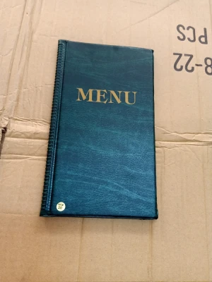 Bìa Menu 10 lá (15x25)