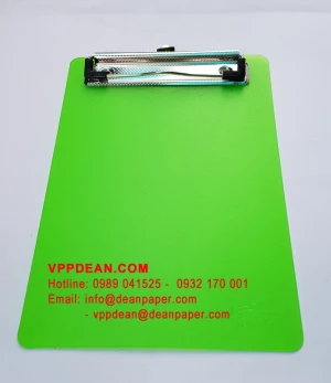 Bìa trình ký nhựa A4 Xifu 1811 (5004) xanh lá