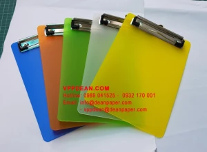 Bìa trình ký nhựa A5 Xifu 1812 (5005) xanh lá