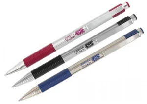 Bút bi bấm Zebra F301 -chính hãng