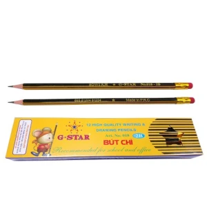 Bút chì gỗ G-STAR 018/2B (No.018)
