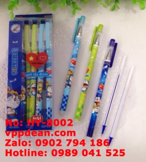 Bút Gel xoá được Doraemon HY No.8002