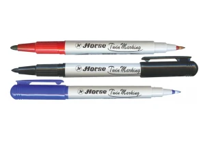 Bút lông dầu Horse (xanh, đỏ, đen)