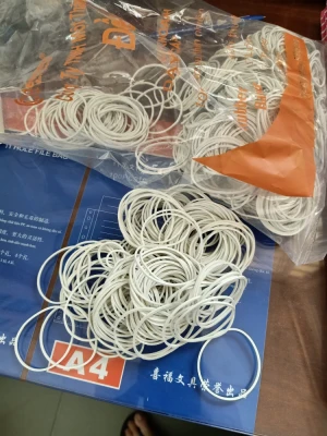 Dây thun trắng sữa, phi 38