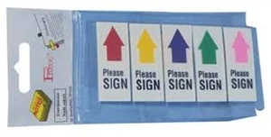 Giấy chỉ dẫn ký Please Sign (45649)