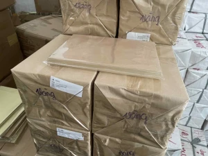 Giấy decal A4 da bò