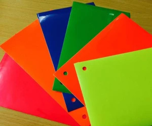 Giấy Decal A4 màu dạ quang