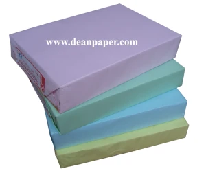 Giấy Fo màu A4-80, 500 tờ/ ream