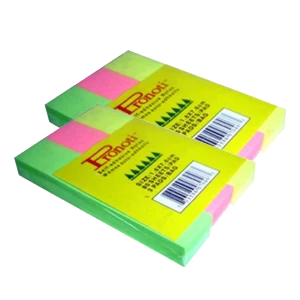 Giấy Note Pronoti 3 màu 07008 ( 3 mảnh)
