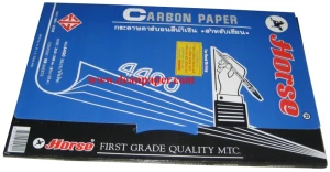 Giấy than Horse 4400 xanh