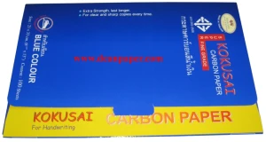 Giấy than Kokusai xanh