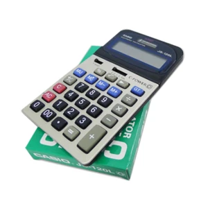 Máy tính Casio JS 120L-12 số