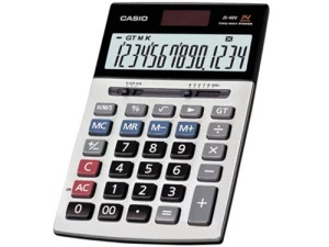 Máy tính Casio JS-40V-w-14 số