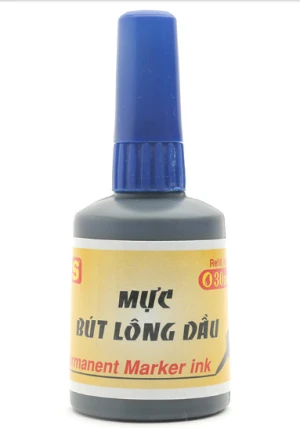 Mực lông dầu Hanson, xanh