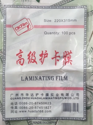 Nhựa ép plastic A4 37mic Ok Film