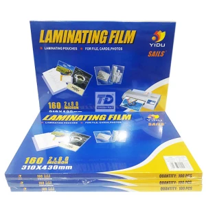 Nhựa ép plastic A5-80 Yidu, màng co