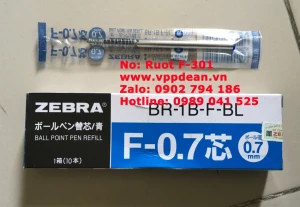 Ruột bút bi BR-1B-F-BL (bút F-301)
