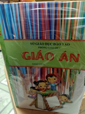 Sổ giáo án TP