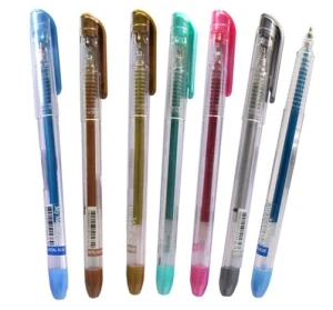 Viết nhũ D-A My Metal, Ngòi 0.7mm (xanh, hồng, vàng , bạc , đồng, lá)