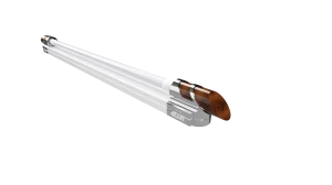 Bộ đèn LED TUBE thủy tinh 18W trúc nâu