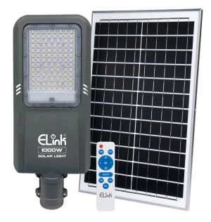 Đèn Đường LED Năng Lượng Mặt Trời 1000W S6