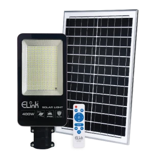 Đèn Đường LED Năng Lượng Mặt Trời 400W