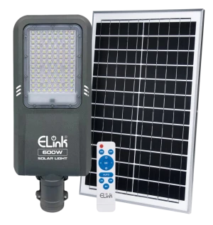 Đèn Đường LED Năng Lượng Mặt Trời 600W S6