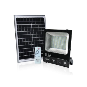 Đèn Pha LED Năng Lượng Mặt Trời 150W