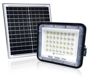 Đèn Pha LED Năng Lượng Mặt Trời 200W S3