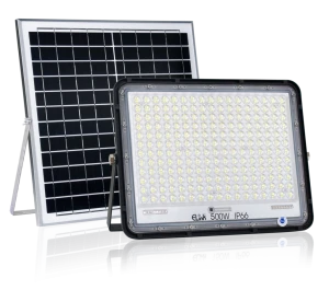 Đèn Pha LED Năng Lượng Mặt Trời 500W S3