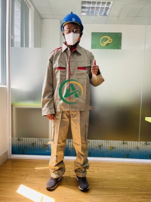 Áo quần kaki Tb15