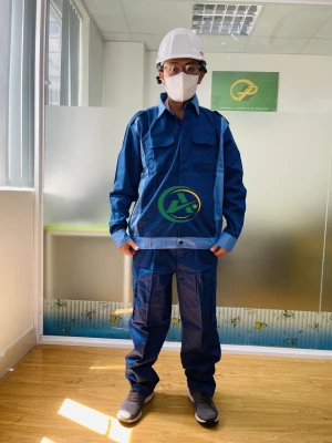 Áo quần tb4 vải pangrim HQ vải mát và không bị xù lông, quần túi hộp