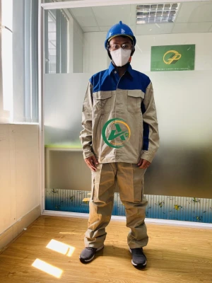 Áo quần vải kaki mã TB15 quần túi hộp