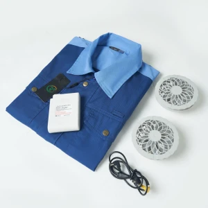 Áo Tinba11 ( Aó gắn quạt) Quạt + Pin =580k - CÔNG TY CỔ PHẦN THIẾT BỊ XÂY DỰNG GIA PHAN