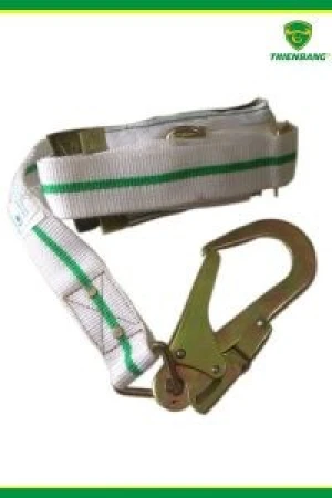 Dây an toàn trắng móc to - CÔNG TY CỔ PHẦN THIẾT BỊ XÂY DỰNG GIA PHAN