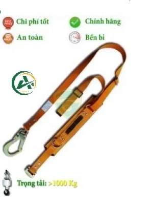 Dây an toàn vàng móc to