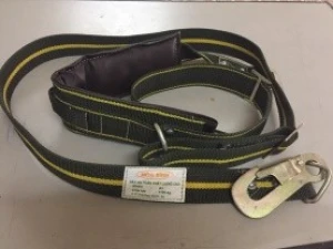 Dây an toàn xanh móc nhỏ