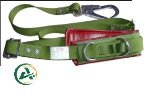 Dây an toàn xanh móc to
