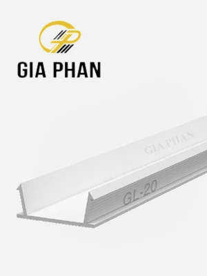 Nẹp Chỉ Âm Tường GL-20