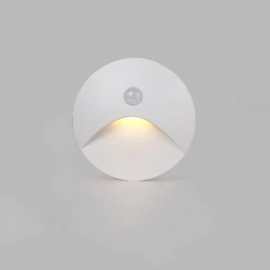 Đèn âm bậc cầu thang cảm biến bóng người led COB 3W D86mm EC-AT57