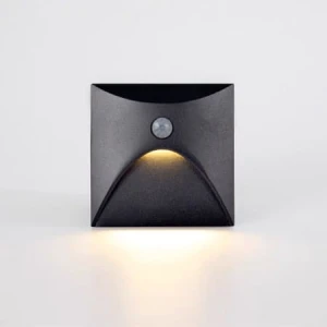 Đèn âm bậc cầu thang cảm biến bóng người led COB 3W D86mm EC-AT60